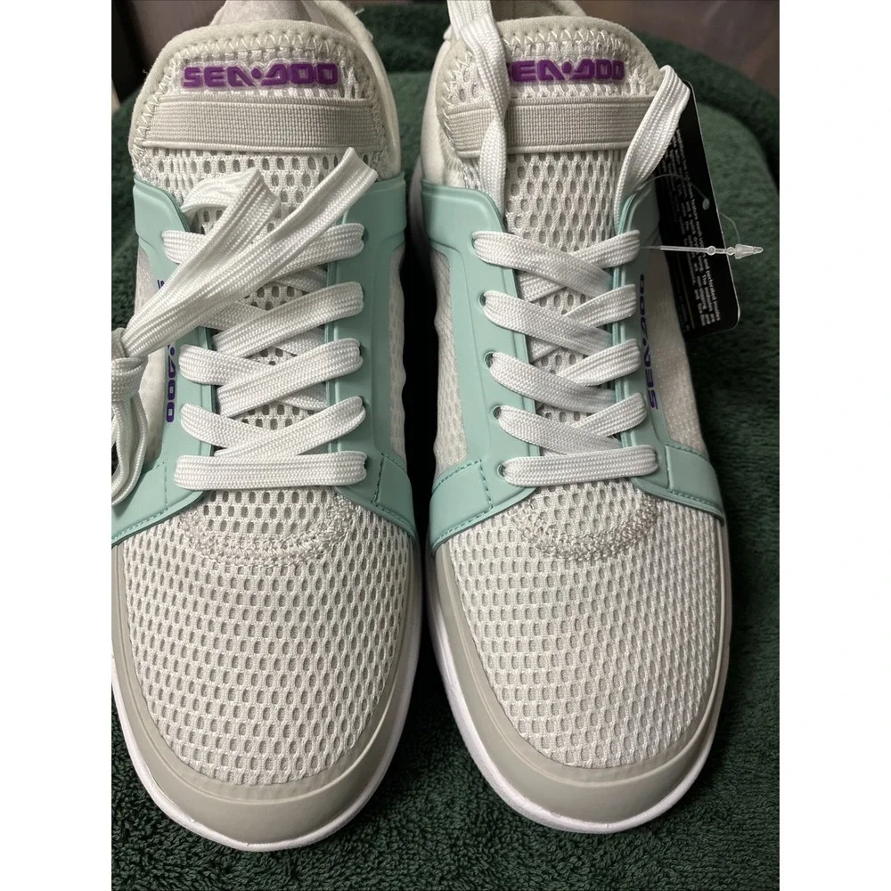 Sea-Doo Water Shoes - Grey Grow  - US Size mens 9 WOMEN'S 11 NEW In Box Unisex
